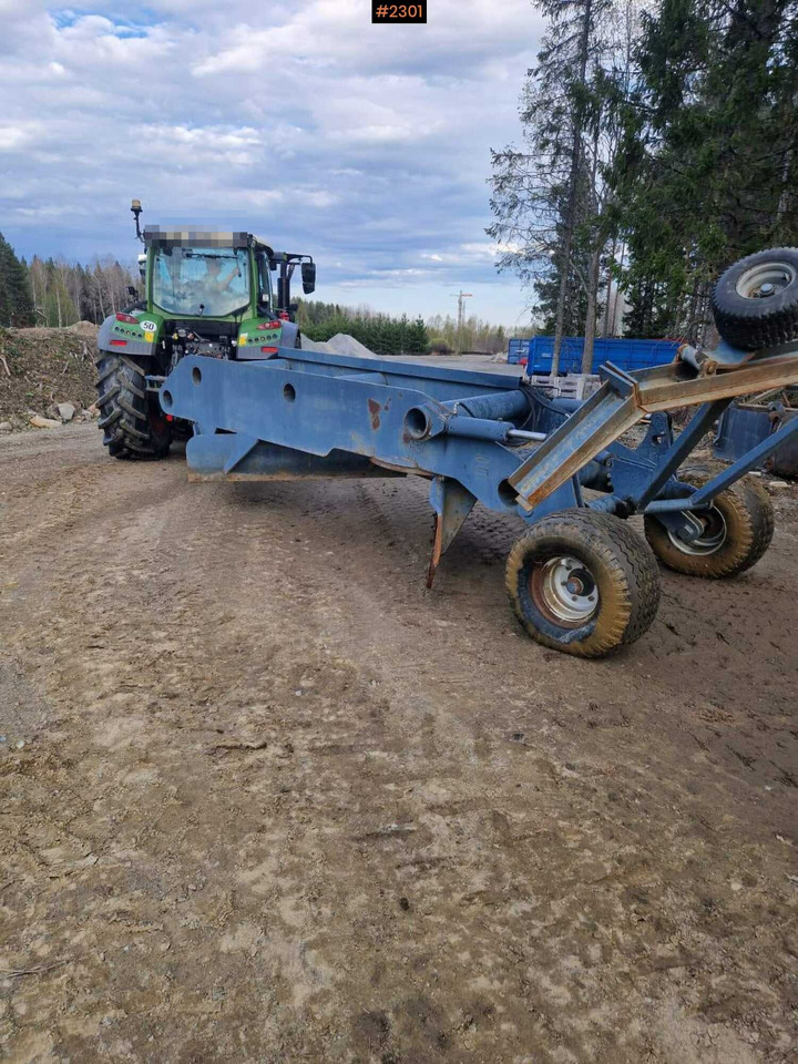 Maquina para lavrar a terra YPV-Road cord for agricultural tractor (VIDEO): foto 1
