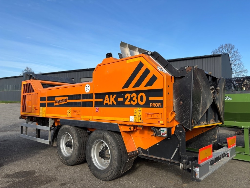 Doppstadt AK 230 - Triturador industrial: foto 4 Doppstadt AK 230 - Triturador industrial: foto 4