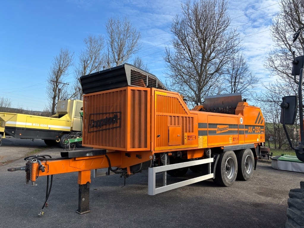 Doppstadt AK 230 - Triturador industrial: foto 1 Doppstadt AK 230 - Triturador industrial: foto 1