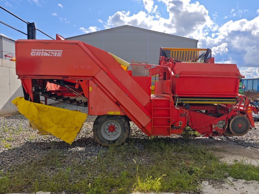 Grimme SE 75 Kartoffelrodder - Colheitadeira de batatas: foto 1 Grimme SE 75 Kartoffelrodder - Colheitadeira de batatas: foto 1