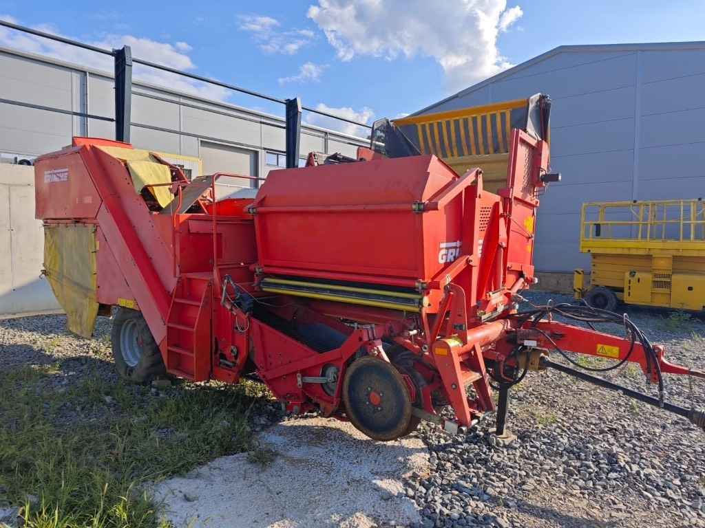 Grimme SE 75 Kartoffelrodder - Colheitadeira de batatas: foto 5 Grimme SE 75 Kartoffelrodder - Colheitadeira de batatas: foto 5