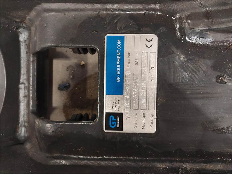 GP equipment Snelwissel - Acoplamento rápido de Máquina de construção: foto 3 GP equipment Snelwissel - Acoplamento rápido de Máquina de construção: foto 3