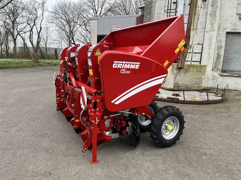 Grimme GL 420 hydraulische aandrijving - Semeador de batatas: foto 5 Grimme GL 420 hydraulische aandrijving - Semeador de batatas: foto 5