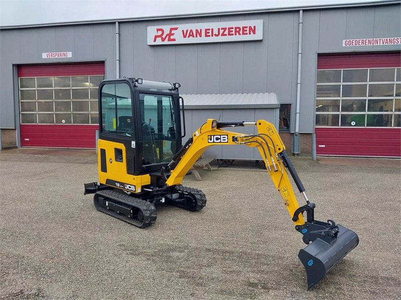 JCB 19C-1 PC - Mini escavadeira: foto 1 JCB 19C-1 PC - Mini escavadeira: foto 1
