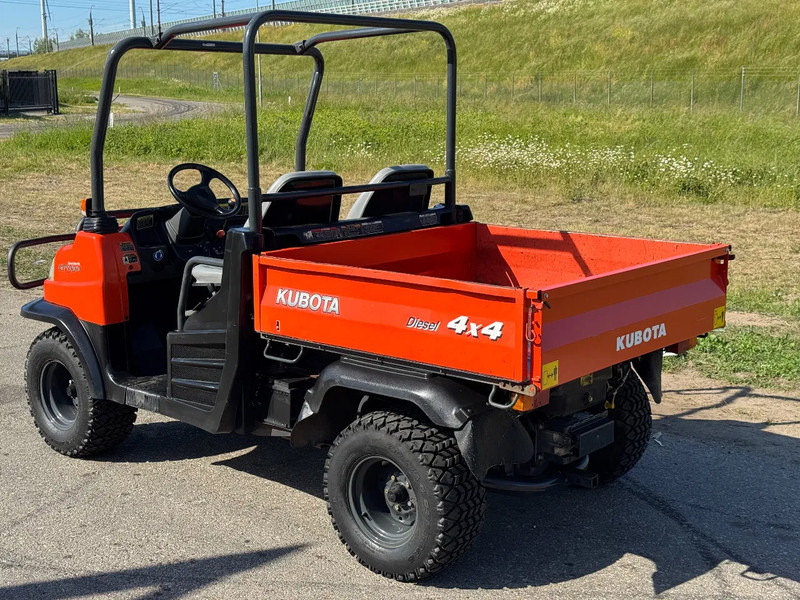Kubota RTV 900 4X4 - Motocultivador: foto 4 Kubota RTV 900 4X4 - Motocultivador: foto 4