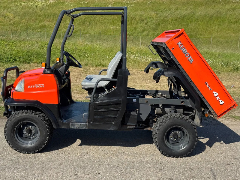 Kubota RTV 900 4X4 - Motocultivador: foto 5 Kubota RTV 900 4X4 - Motocultivador: foto 5