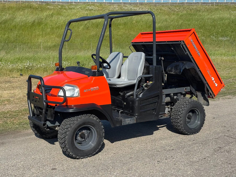 Kubota RTV 900 4X4 - Motocultivador: foto 1 Kubota RTV 900 4X4 - Motocultivador: foto 1
