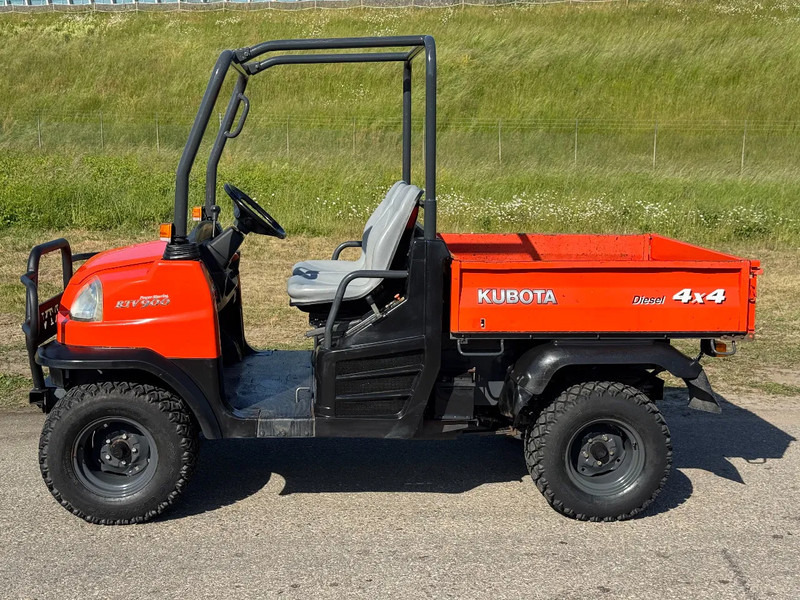 Kubota RTV 900 4X4 - Motocultivador: foto 3 Kubota RTV 900 4X4 - Motocultivador: foto 3