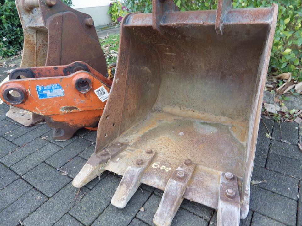 Cat 305 LEH Schnellwechsler + 2 Tieflöffel Cat - Balde escavadora: foto 3 Cat 305 LEH Schnellwechsler + 2 Tieflöffel Cat - Balde escavadora: foto 3