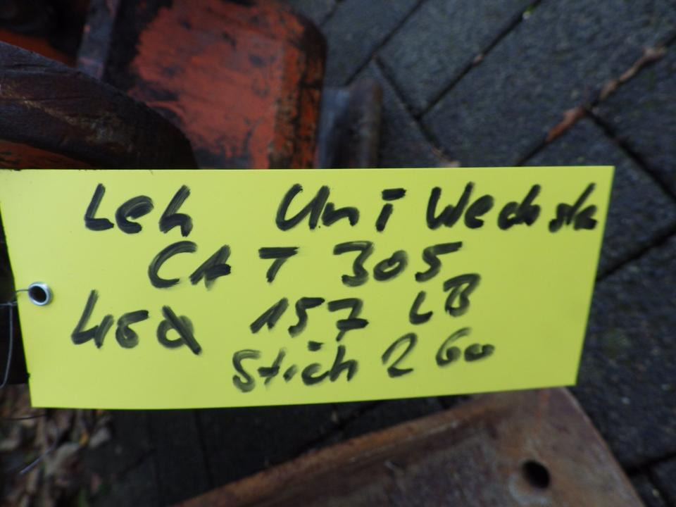 Cat 305 LEH Schnellwechsler + 2 Tieflöffel Cat - Balde escavadora: foto 5 Cat 305 LEH Schnellwechsler + 2 Tieflöffel Cat - Balde escavadora: foto 5