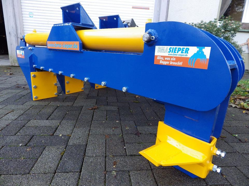 Holzspalter für (Kompakt-) Baggeranbau - Rachador de lenha: foto 2 Holzspalter für (Kompakt-) Baggeranbau - Rachador de lenha: foto 2