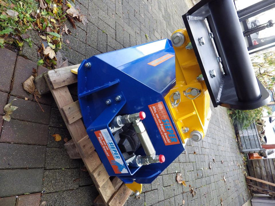 Mulcher Forstmulcher Bagger-Mulcher (netto 4500 Euro) - Triturador florestal: foto 3 Mulcher Forstmulcher Bagger-Mulcher (netto 4500 Euro) - Triturador florestal: foto 3