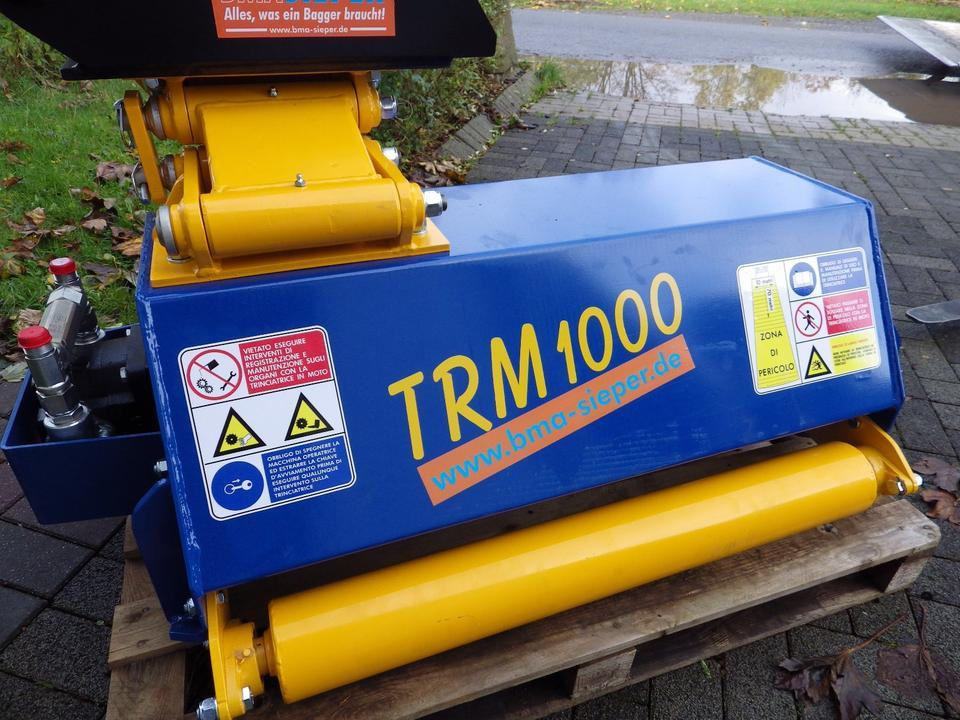 Mulcher Forstmulcher Bagger-Mulcher (netto 4500 Euro) - Triturador florestal: foto 1 Mulcher Forstmulcher Bagger-Mulcher (netto 4500 Euro) - Triturador florestal: foto 1