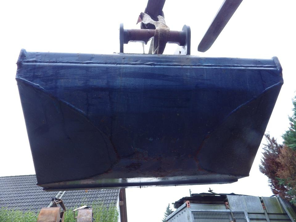 Balde escavadora de Máquina de construção Planierlöffel 1000 mm  180 Ltr.   MS03 Sym    (MWST ausweisbar): foto 7