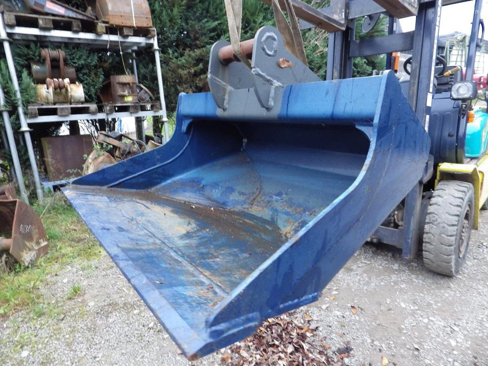 Balde escavadora de Máquina de construção Planierlöffel 1000 mm  180 Ltr.   MS03 Sym    (MWST ausweisbar): foto 9