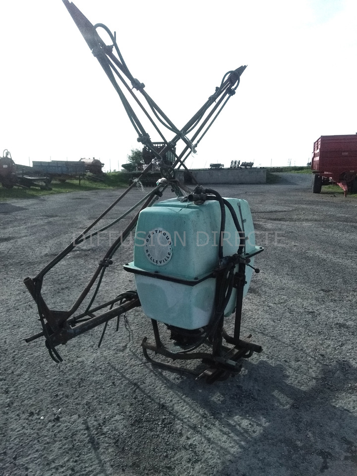 BERTHOUD PULVERISATEUR PO DS 4 - Pulverizador agricola: foto 4 BERTHOUD PULVERISATEUR PO DS 4 - Pulverizador agricola: foto 4
