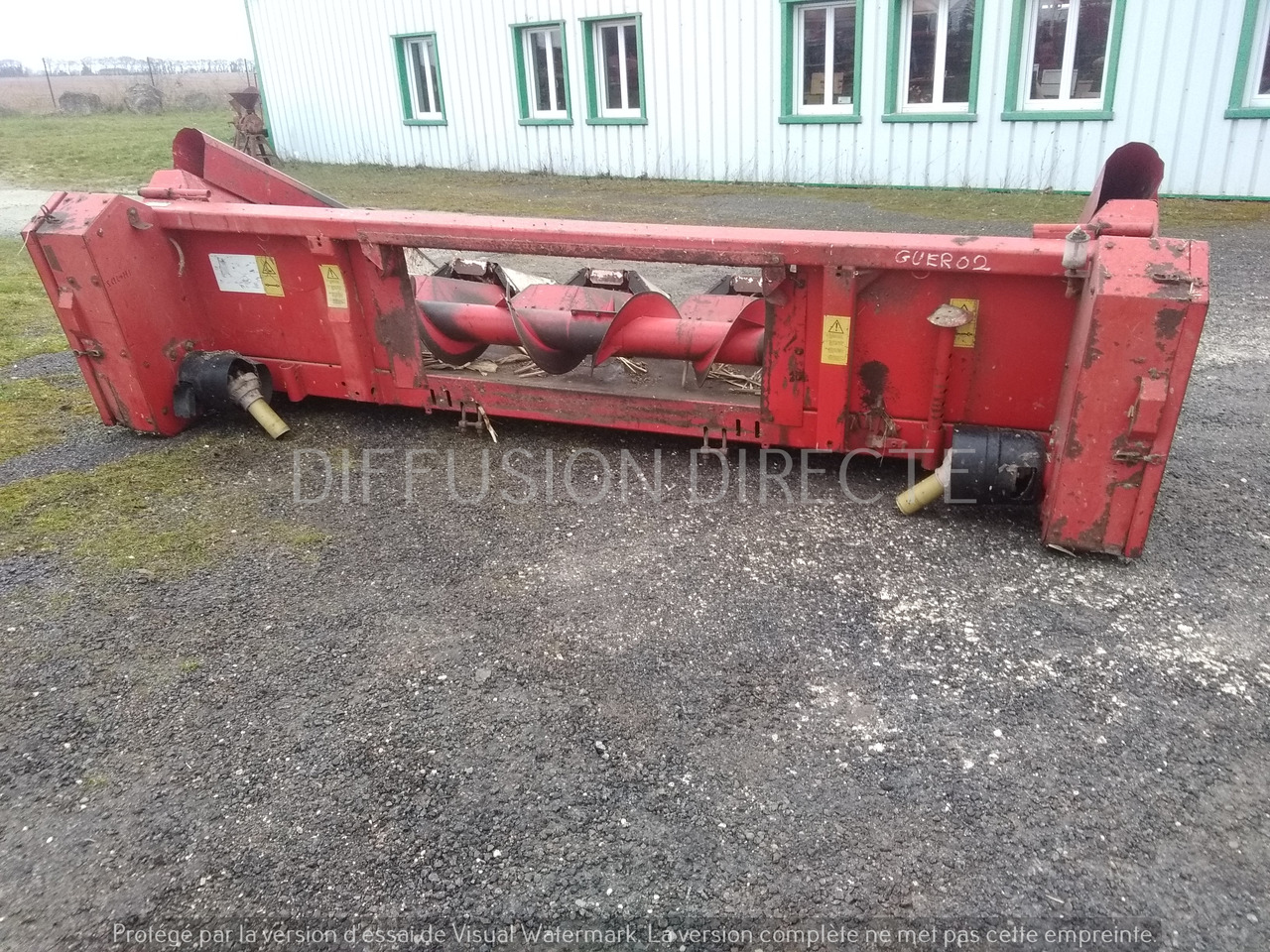 IDASS CUEILLEUR UN 5.75 - Picadora de forragem automotriz: foto 3 IDASS CUEILLEUR UN 5.75 - Picadora de forragem automotriz: foto 3
