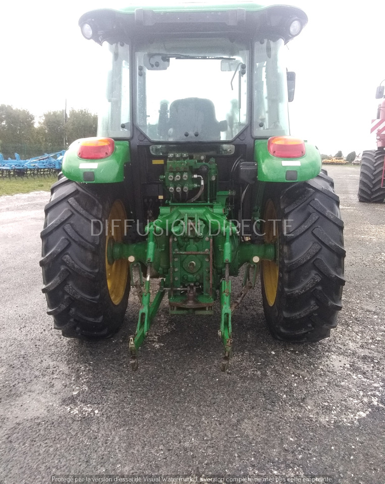 JOHN DEERE TRACTEUR AGRICOLE 5090 M - Trator: foto 4 JOHN DEERE TRACTEUR AGRICOLE 5090 M - Trator: foto 4
