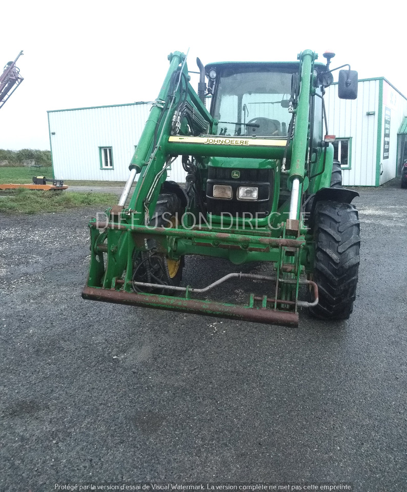JOHN DEERE TRACTEUR AGRICOLE 5090 M - Trator: foto 3 JOHN DEERE TRACTEUR AGRICOLE 5090 M - Trator: foto 3