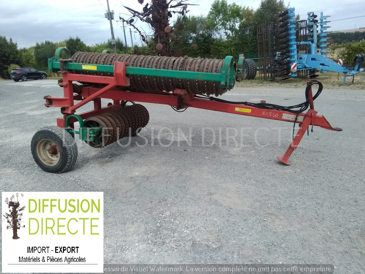 KVERNELAND ROULEAU CAMBRIDGE RTG - Rolo agricola: foto 1 KVERNELAND ROULEAU CAMBRIDGE RTG - Rolo agricola: foto 1