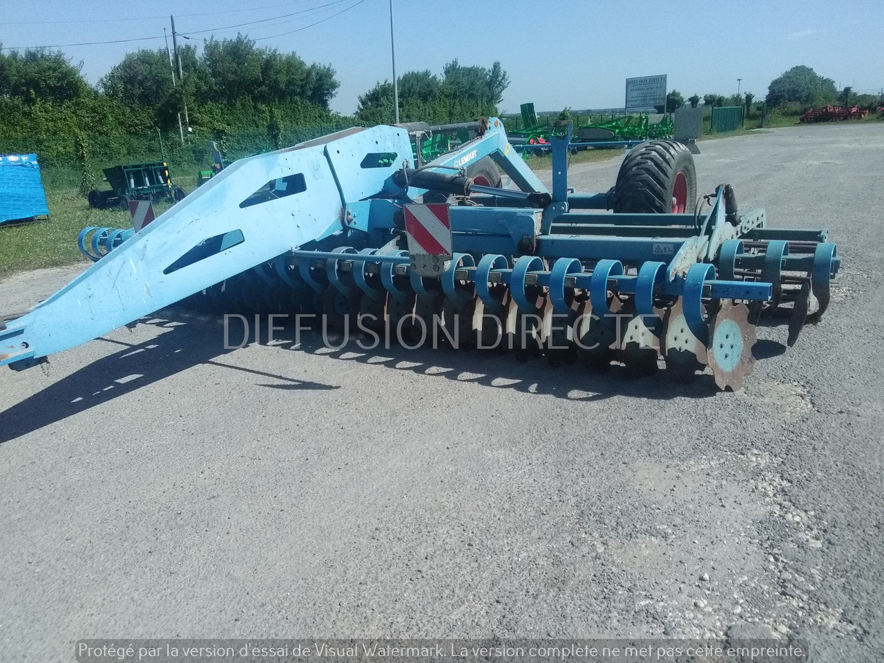 LEMKEN DECHAUMEUR A DISQUES HELIODOR H 8 SF - Grades de discos: foto 2 LEMKEN DECHAUMEUR A DISQUES HELIODOR H 8 SF - Grades de discos: foto 2