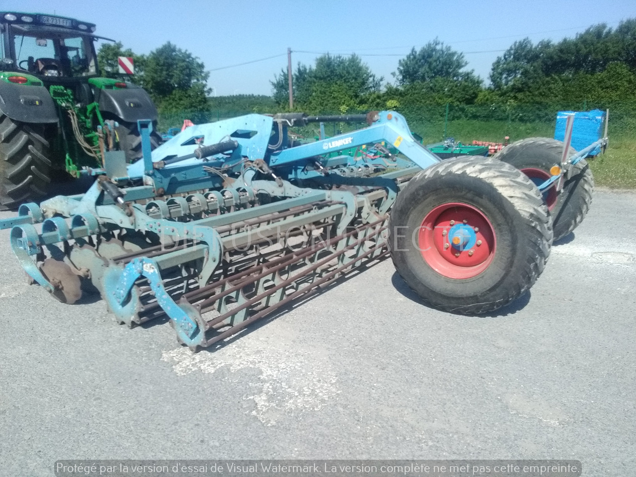 LEMKEN DECHAUMEUR A DISQUES HELIODOR H 8 SF - Grades de discos: foto 3 LEMKEN DECHAUMEUR A DISQUES HELIODOR H 8 SF - Grades de discos: foto 3