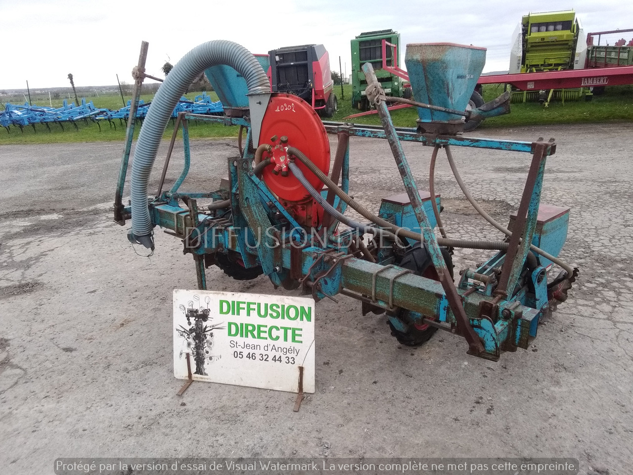 MONOSEM SEMOIR MONOGRAINE PNU - Semeadora de precisão: foto 1 MONOSEM SEMOIR MONOGRAINE PNU - Semeadora de precisão: foto 1