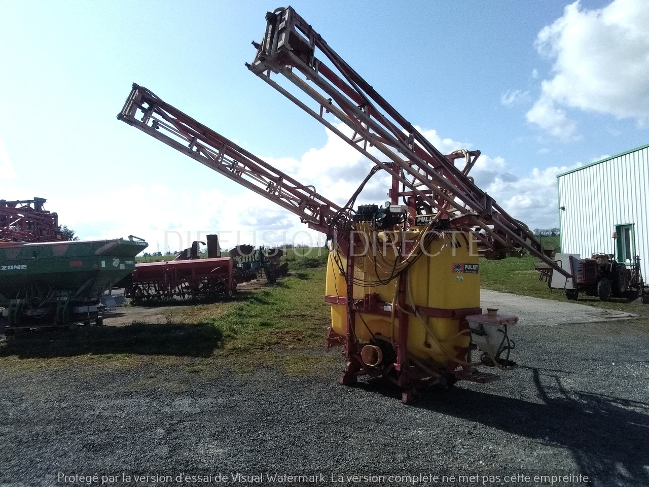 PULJET PULVERISATEUR SPRAYTEC - Pulverizador montado: foto 3 PULJET PULVERISATEUR SPRAYTEC - Pulverizador montado: foto 3