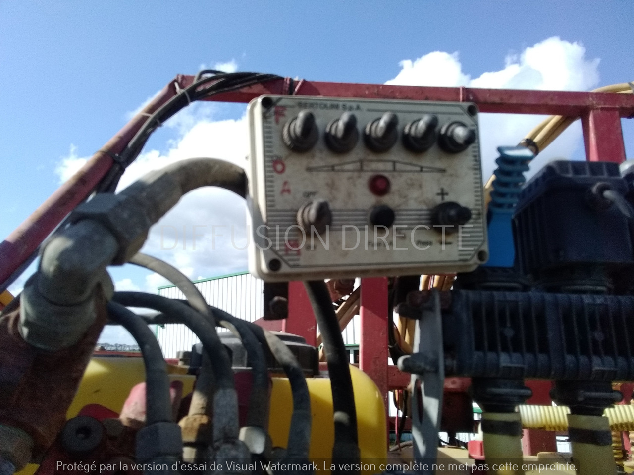 PULJET PULVERISATEUR SPRAYTEC - Pulverizador montado: foto 5 PULJET PULVERISATEUR SPRAYTEC - Pulverizador montado: foto 5