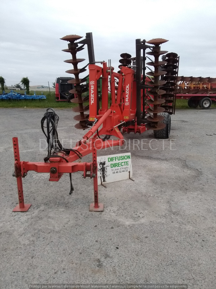 RAZOL COVER CROP ZENITH RJH 2 - Grades de discos: foto 1 RAZOL COVER CROP ZENITH RJH 2 - Grades de discos: foto 1