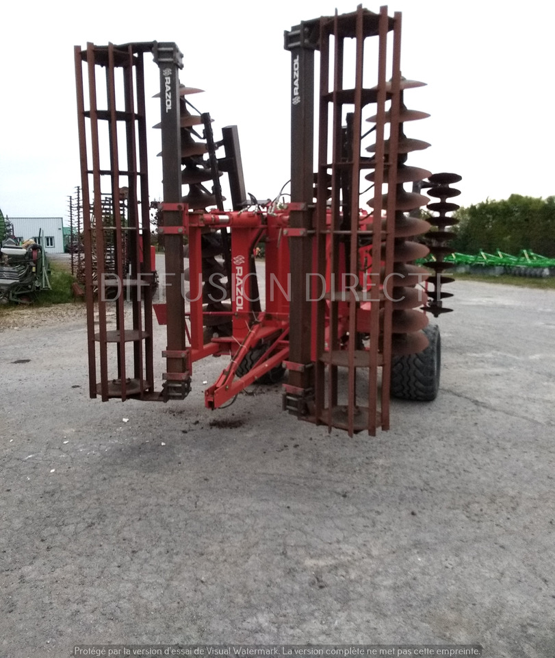 RAZOL COVER CROP ZENITH RJH 2 - Grades de discos: foto 4 RAZOL COVER CROP ZENITH RJH 2 - Grades de discos: foto 4