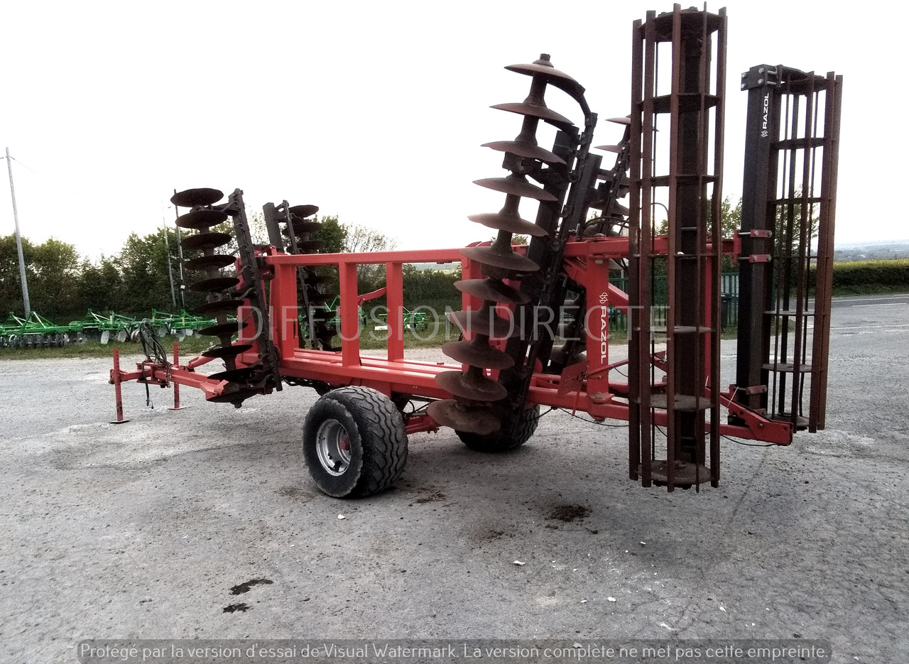 RAZOL COVER CROP ZENITH RJH 2 - Grades de discos: foto 5 RAZOL COVER CROP ZENITH RJH 2 - Grades de discos: foto 5