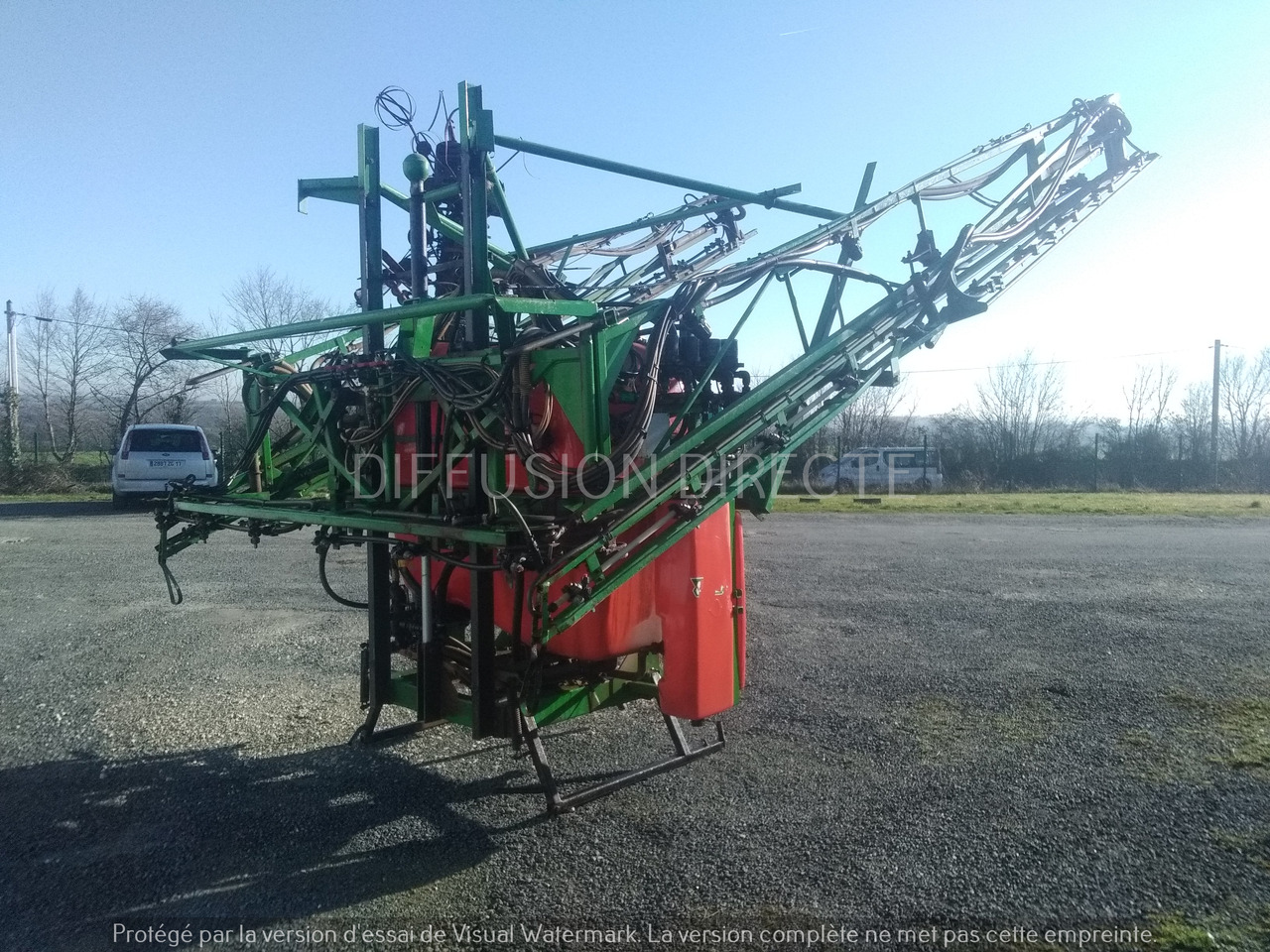 SEGUIP PULVERISATEUR PORTÉ SPECTRA - Pulverizador montado: foto 5 SEGUIP PULVERISATEUR PORTÉ SPECTRA - Pulverizador montado: foto 5