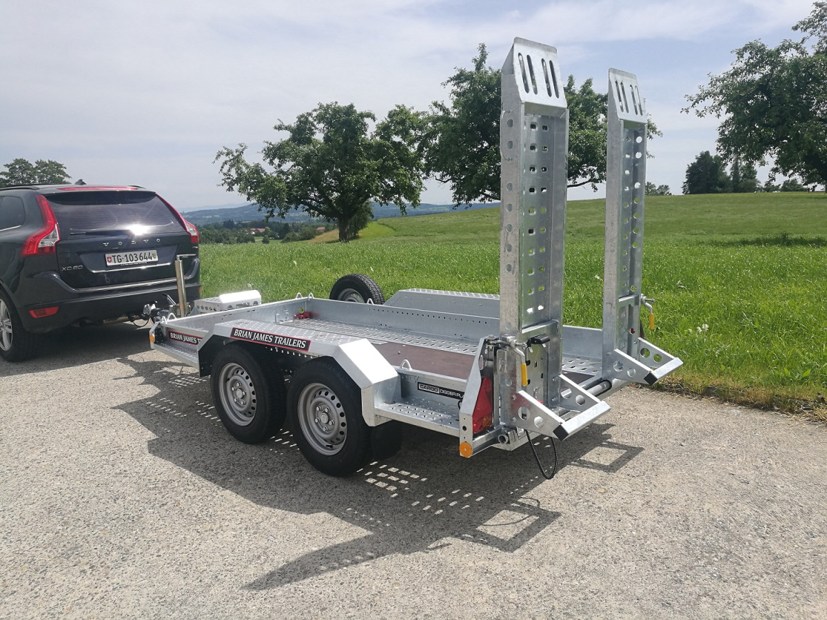 BRIAN JAMES TRAILERS DiggerPlant 543-0110 - Reboque para carros: foto 1 BRIAN JAMES TRAILERS DiggerPlant 543-0110 - Reboque para carros: foto 1