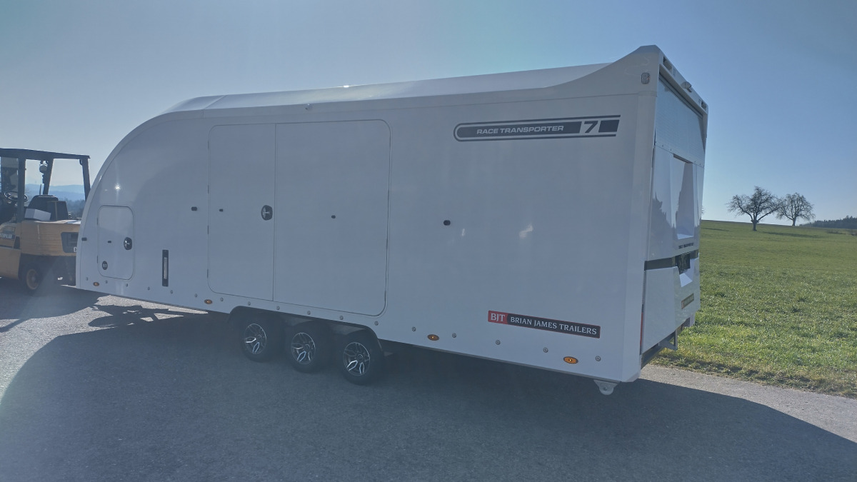 BRIAN JAMES TRAILERS RT7 397-6023 - Reboque transporte de veículos: foto 5 BRIAN JAMES TRAILERS RT7 397-6023 - Reboque transporte de veículos: foto 5