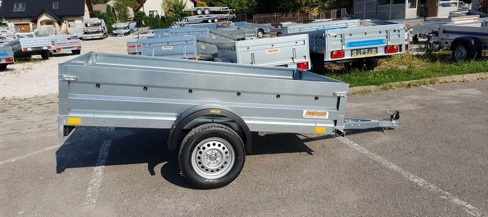 Neptun N7-210 RUSTIK - Reboque para carros: foto 2 Neptun N7-210 RUSTIK - Reboque para carros: foto 2