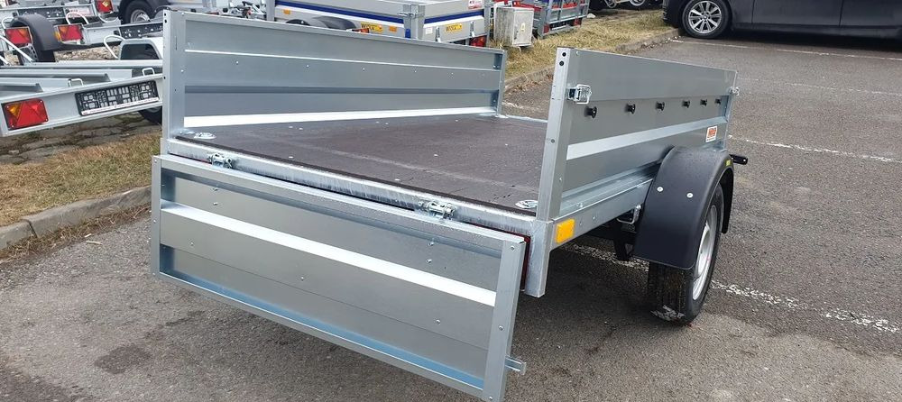 Reboque para carros nuevo Neptun N7-236 RUSTIK RESOR: foto 11
