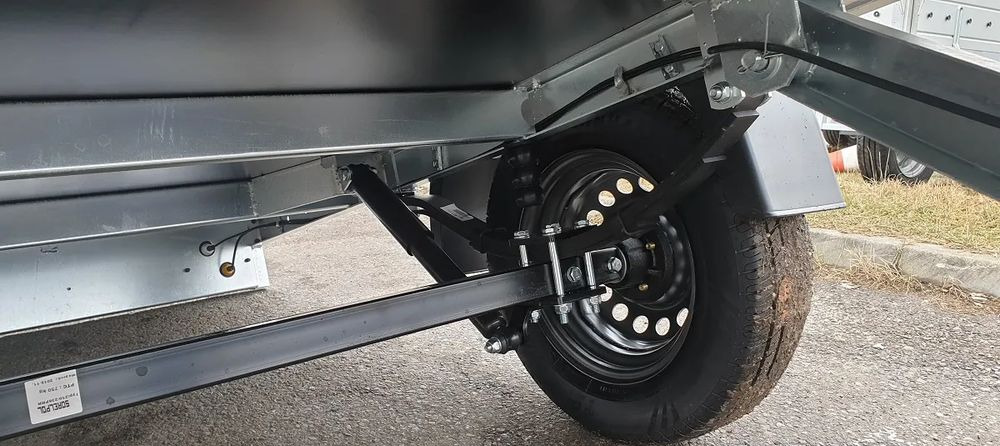 Reboque para carros nuevo Neptun N7-236 RUSTIK RESOR: foto 8
