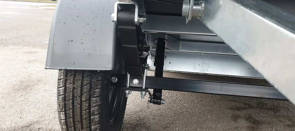 Reboque para carros nuevo Neptun N7-236 RUSTIK RESOR: foto 9