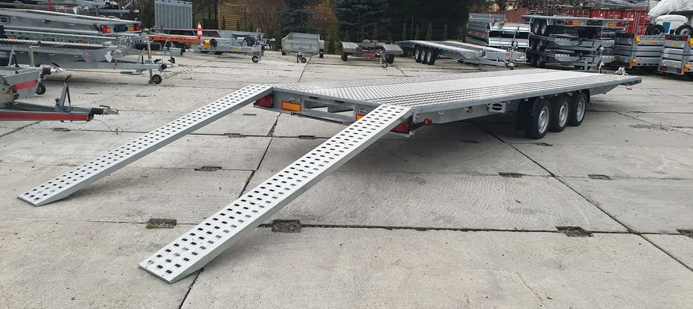 Locação de  Niewiadów Indiana 8,5 x 2,1 Blacha Niewiadów Indiana 8,5 x 2,1 Blacha: foto 7