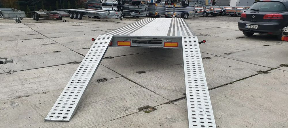 Reboque transporte de veículos nuevo Niewiadów Indiana 8,5 x 2,1 Blacha: foto 8