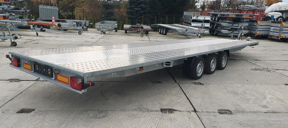 Niewiadów Indiana 8,5 x 2,1 Blacha - Reboque transporte de veículos: foto 4 Niewiadów Indiana 8,5 x 2,1 Blacha - Reboque transporte de veículos: foto 4