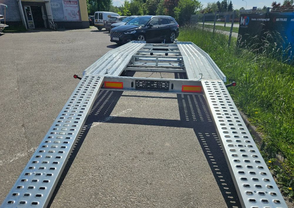 Niewiadów JUPITER 4,5x2,1m R13C STARY MODEL - Reboque para carros: foto 4 Niewiadów JUPITER 4,5x2,1m R13C STARY MODEL - Reboque para carros: foto 4