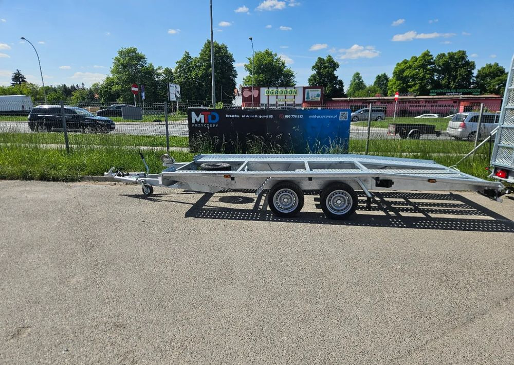 Niewiadów JUPITER 4,5x2,1m R13C STARY MODEL - Reboque para carros: foto 1 Niewiadów JUPITER 4,5x2,1m R13C STARY MODEL - Reboque para carros: foto 1