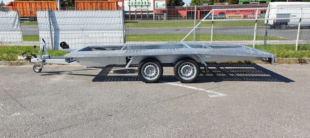 Niewiadów JUPITER 4x2,1m R13C NOWY MODEL - Reboque para carros: foto 2 Niewiadów JUPITER 4x2,1m R13C NOWY MODEL - Reboque para carros: foto 2
