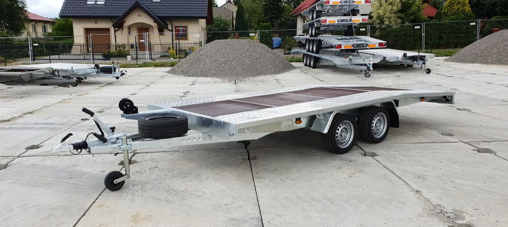 Niewiadów JUPITER 4x2,1m R13C NOWY MODEL - Reboque para carros: foto 1 Niewiadów JUPITER 4x2,1m R13C NOWY MODEL - Reboque para carros: foto 1