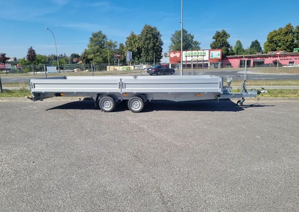 Niewiadów LENKA 6x2,2 BURTY ALU R13C - Reboque transporte de veículos: foto 3 Niewiadów LENKA 6x2,2 BURTY ALU R13C - Reboque transporte de veículos: foto 3