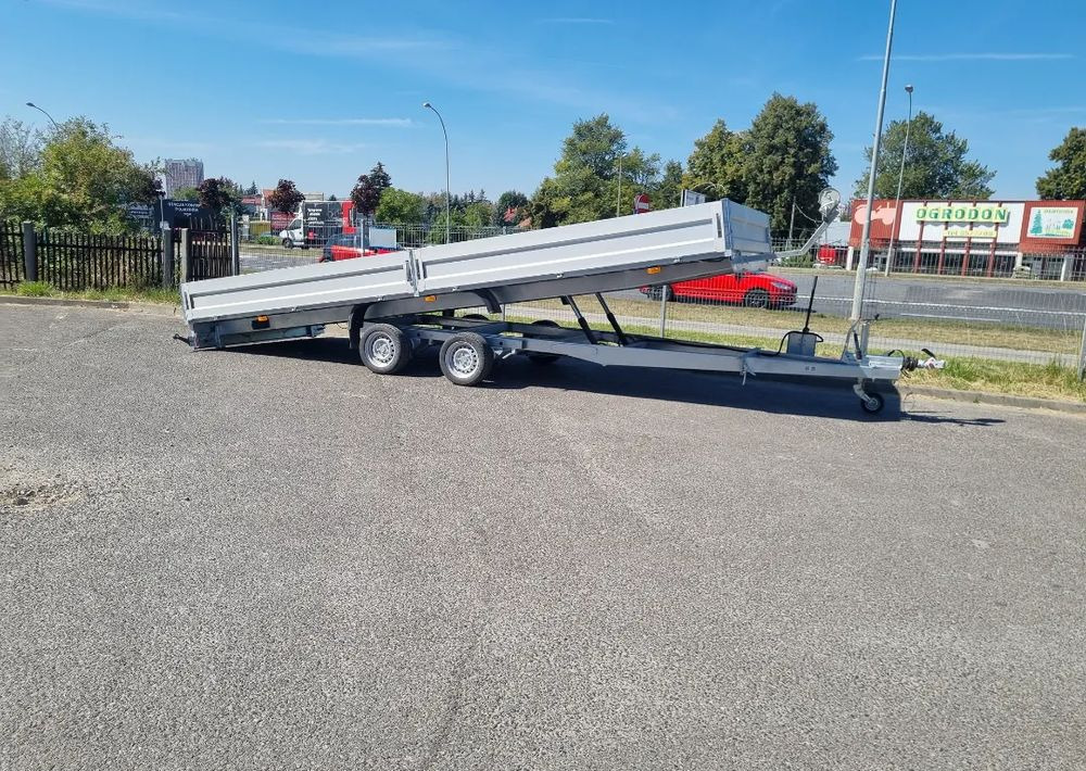 Niewiadów LENKA 6x2,2 BURTY ALU R13C - Reboque transporte de veículos: foto 1 Niewiadów LENKA 6x2,2 BURTY ALU R13C - Reboque transporte de veículos: foto 1