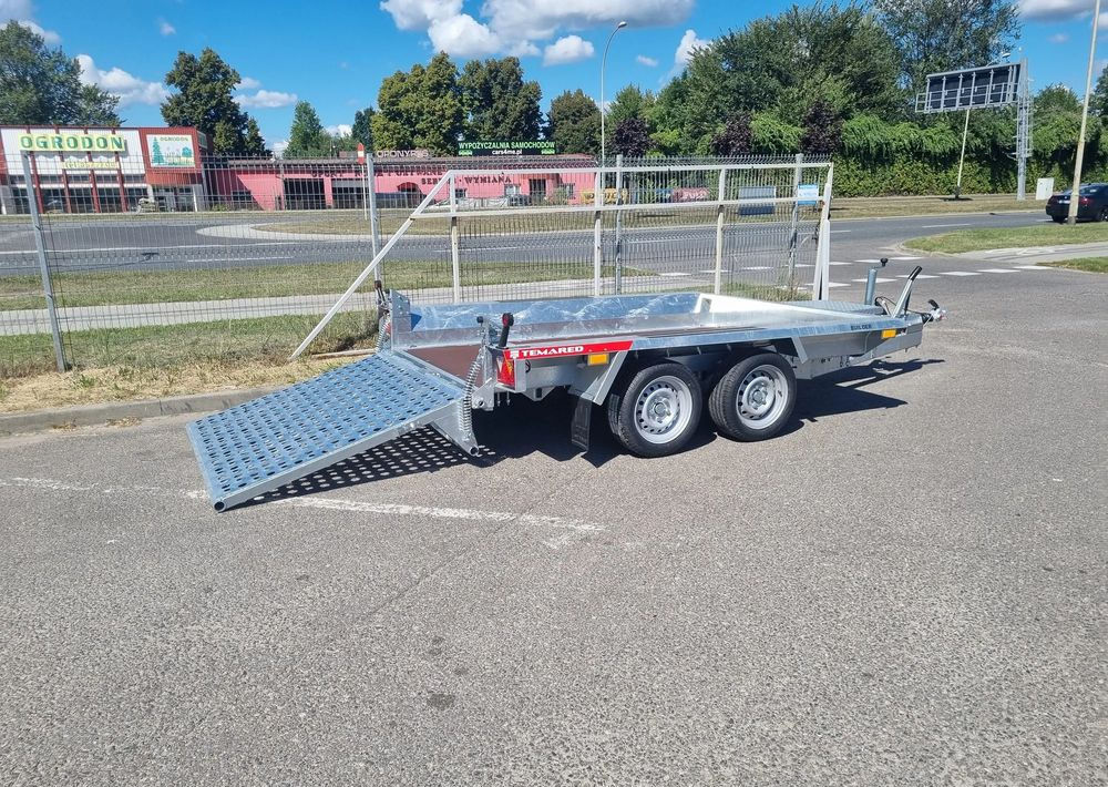 Reboque porta máquinas nuevo TEMARED BUILDER 3 2615 2.7T: foto 8 Reboque porta máquinas nuevo TEMARED BUILDER 3 2615 2.7T: foto 8