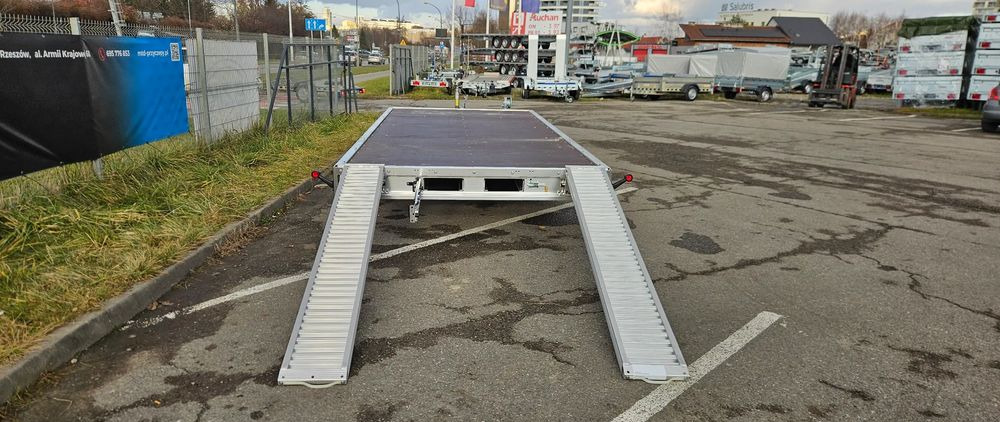 TEMARED CARPLATFORM full alu 5121 3,5T sklejka - Reboque transporte de veículos: foto 5 TEMARED CARPLATFORM full alu 5121 3,5T sklejka - Reboque transporte de veículos: foto 5